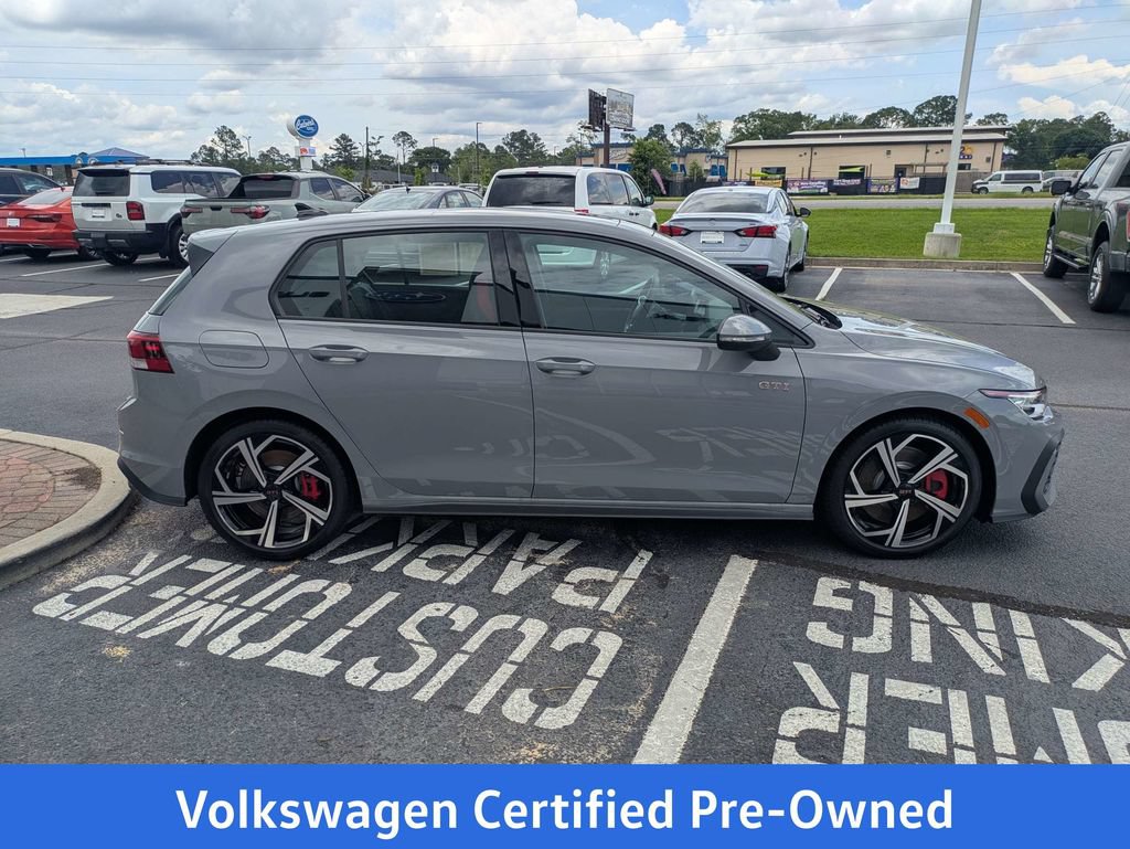 Certified 2026 Volkswagen GTI SE FWD image 4