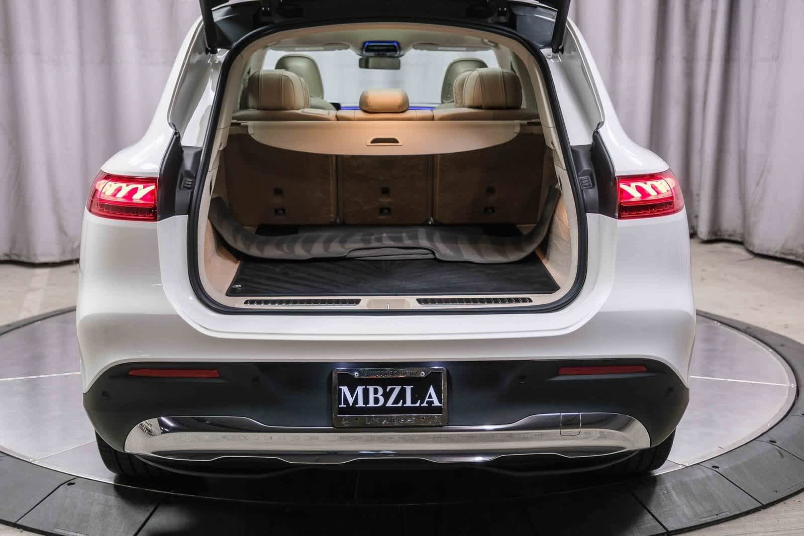Certified 2023 Mercedes-Benz EQS 450+ SUV image 26