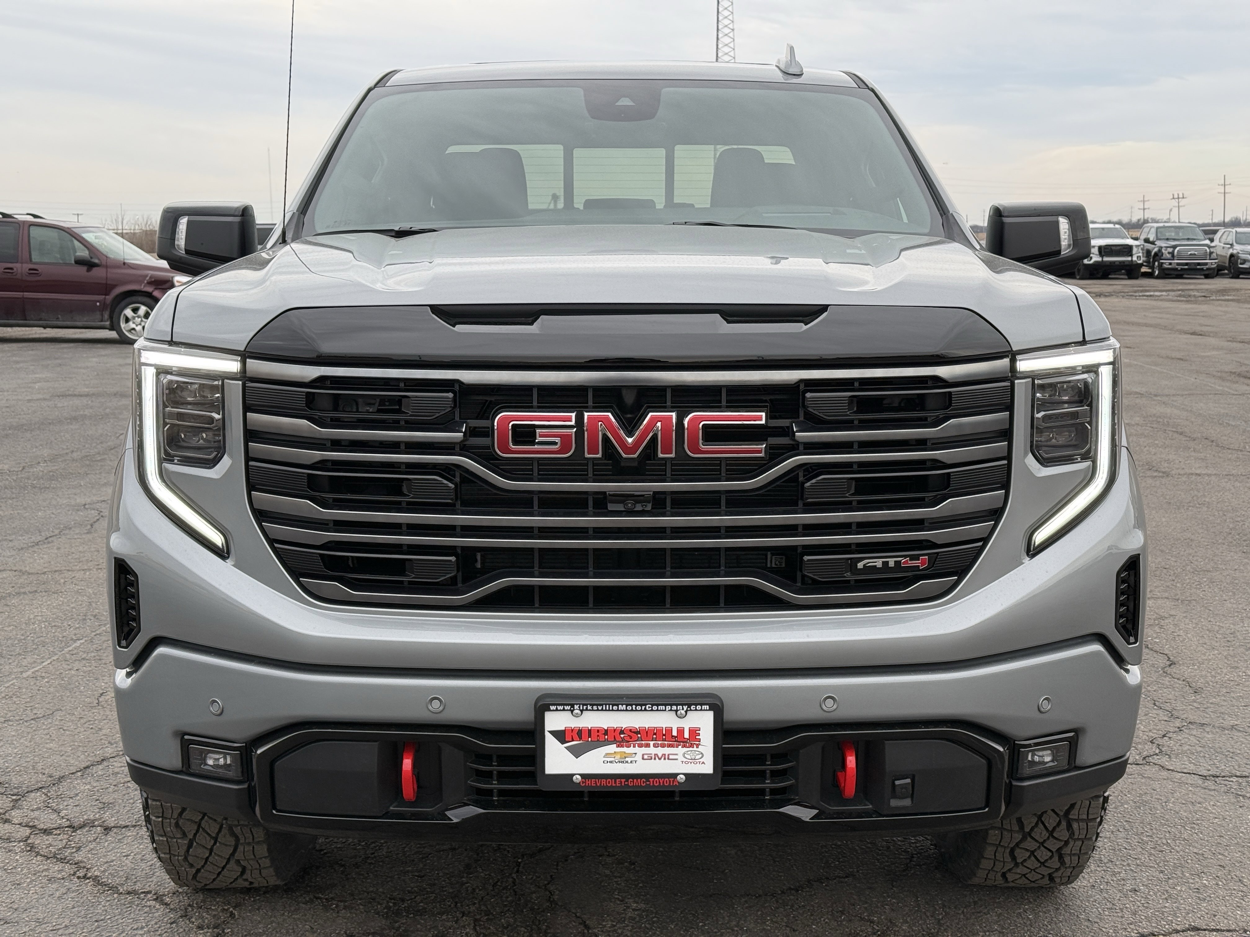 New 2026 GMC Sierra 1500 AT4 w/ AT4 Premium Package AWD/4WD image 12