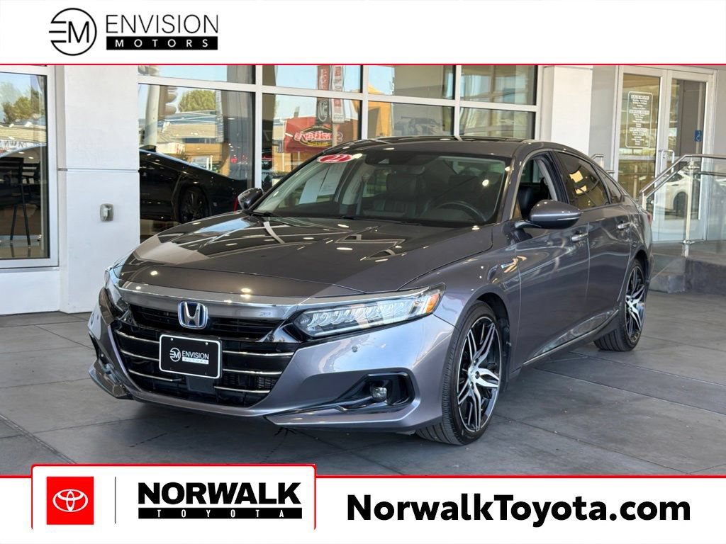 Used 2022 Honda Accord Touring image 1
