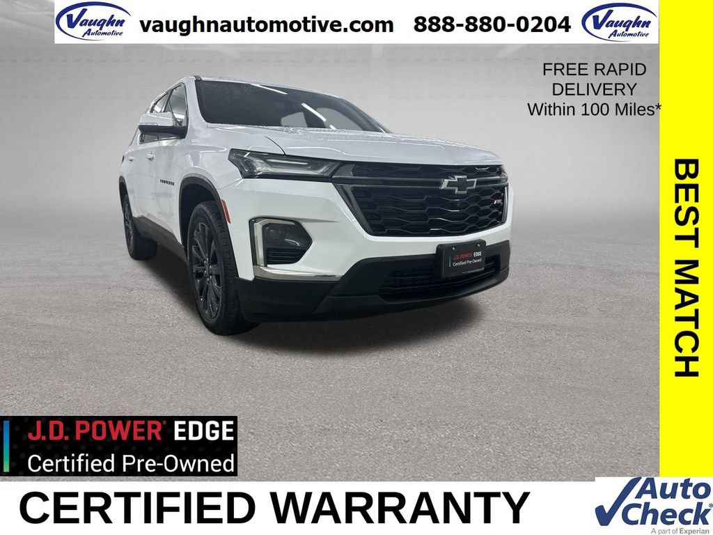 Used 2023 Chevrolet Traverse RS