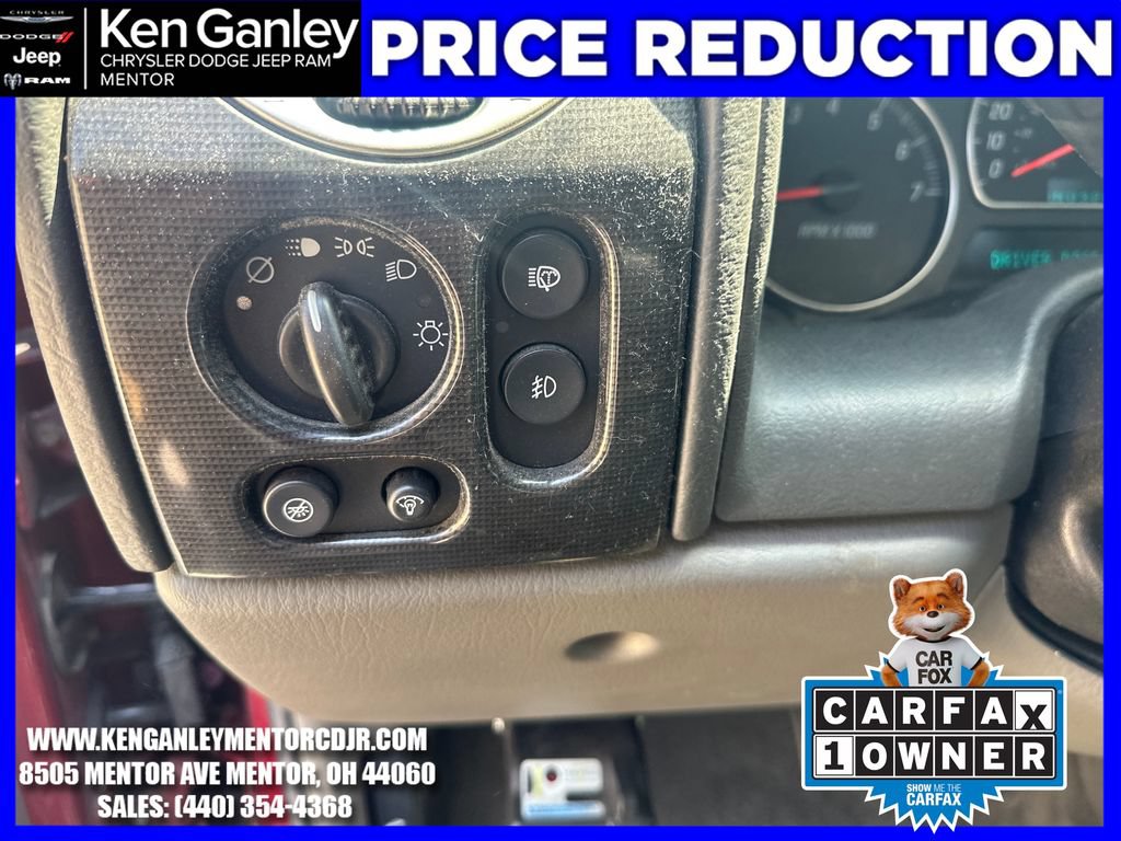Used 2004 GMC Envoy XUV SLT w/ 1SD Preferred Equipment Group AWD/4WD image 12