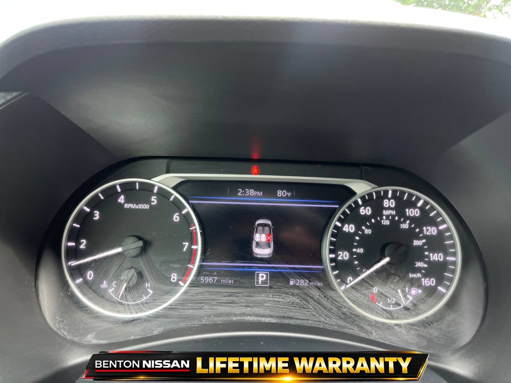 Certified 2025 Nissan Sentra SV w/ All-Weather Package FWD image 14