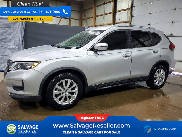 Used 2018 Nissan Rogue SV image 1