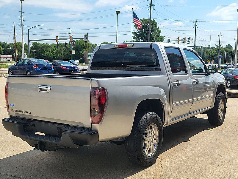 Used 2012 Chevrolet Colorado LT AWD/4WD image 8