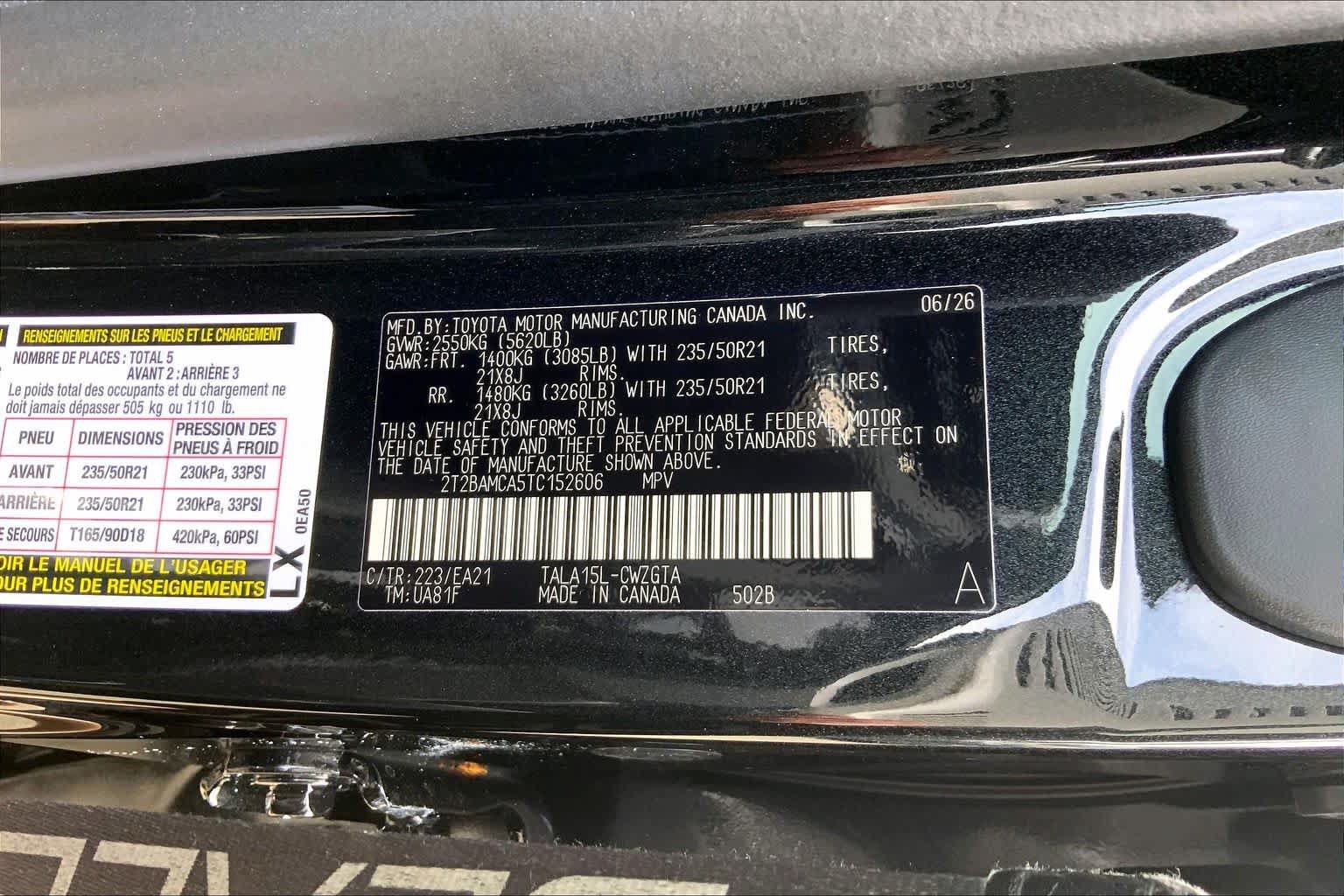 New 2026 Lexus RX 350 Premium AWD/4WD image 22