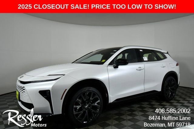 New 2025 Toyota Crown Signia Limited AWD/4WD image 1