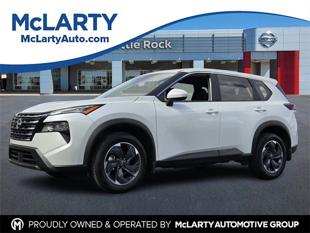 Certified 2025 Nissan Rogue SV