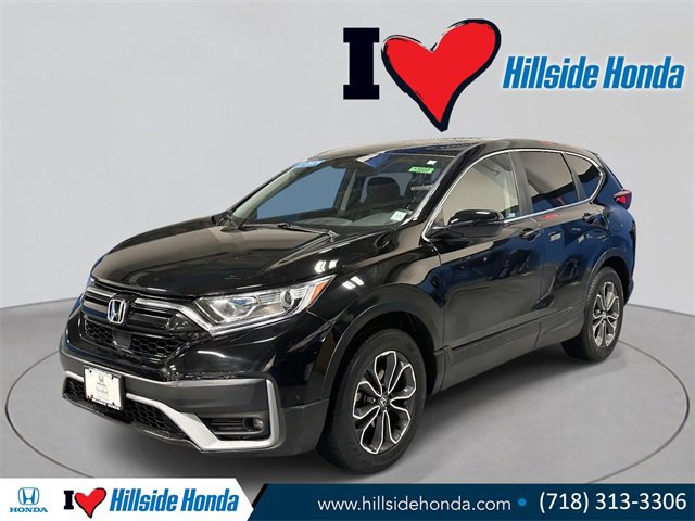 Certified 2021 Honda CR-V EX image 1