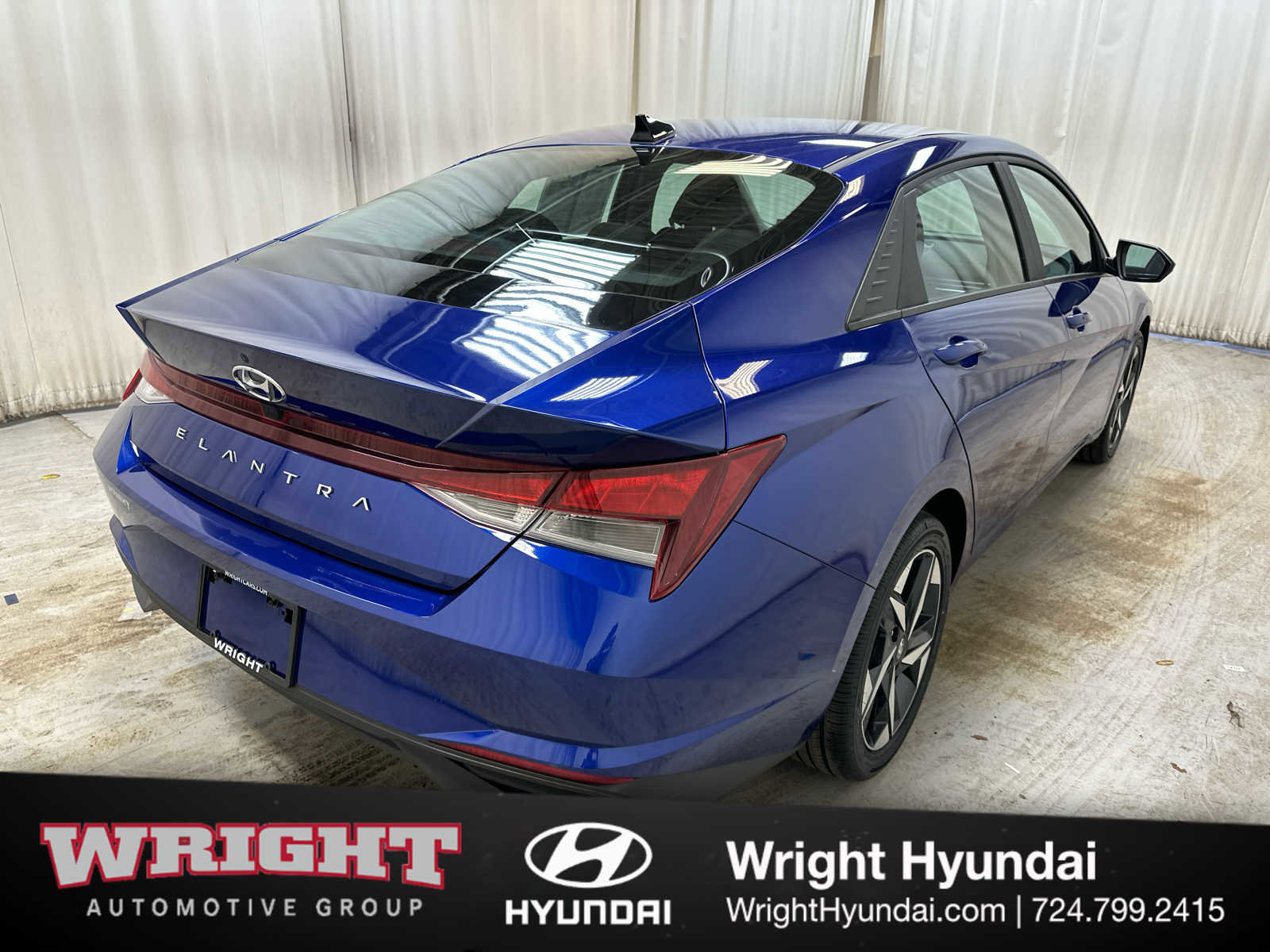 Certified 2023 Hyundai Elantra SEL w/ Convenience Package image 6