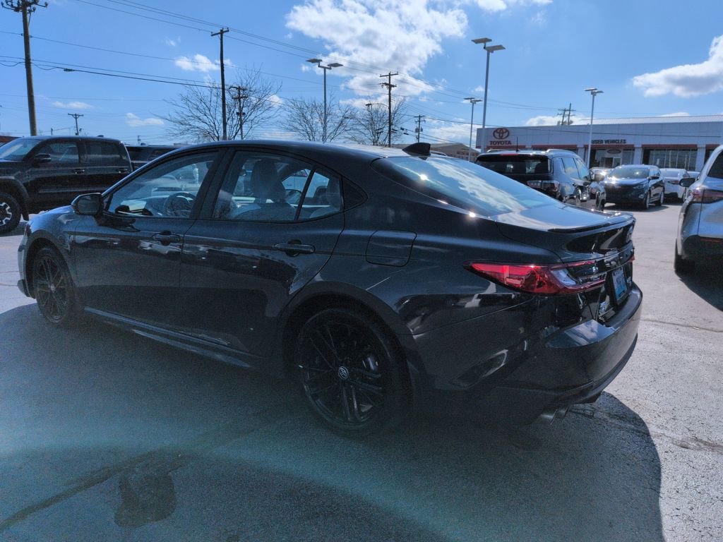 Certified 2025 Toyota Camry SE AWD/4WD image 3