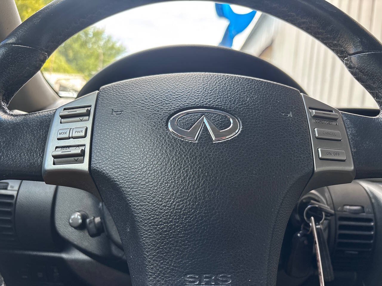 Used 2005 INFINITI G35 Sedan w/ (P02) Premium Pkg B RWD image 26