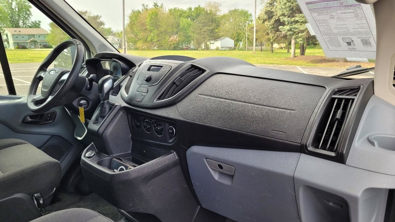 Used 2018 Ford Transit 350 148 High Roof Extended RWD image 16