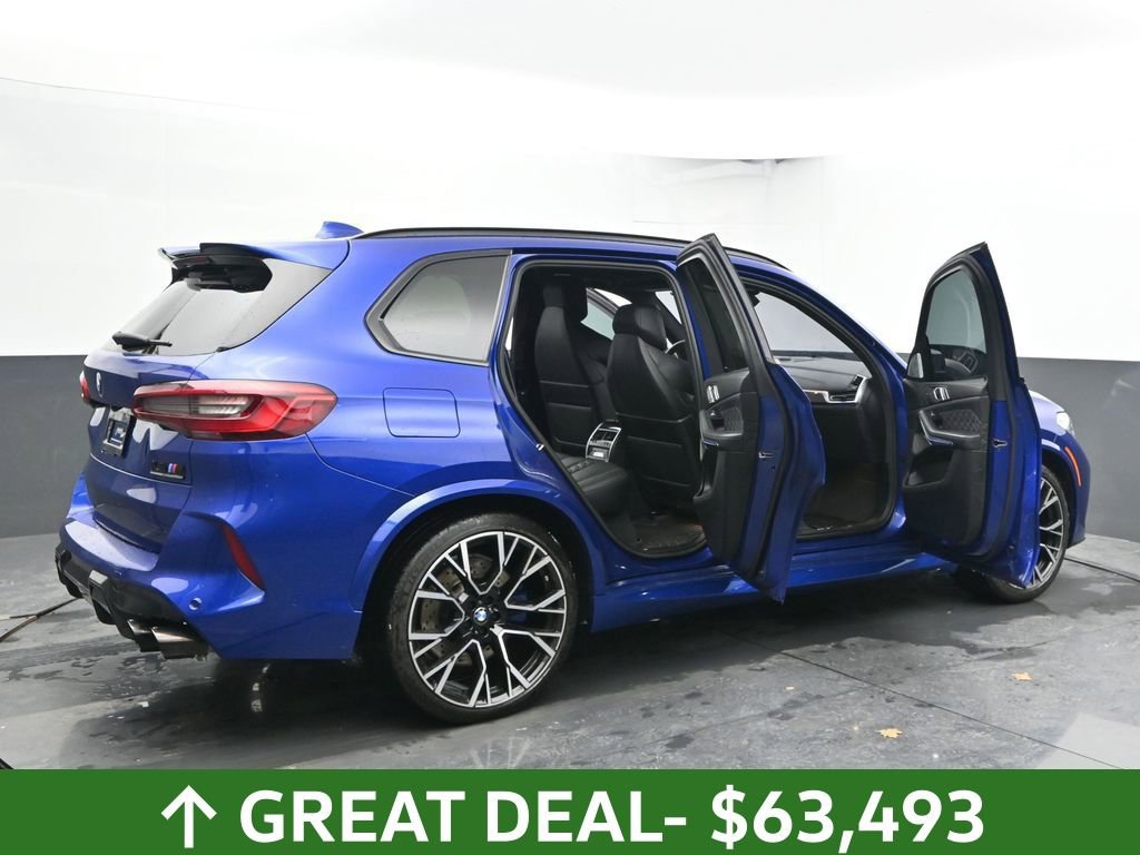 Used 2020 BMW X5 M Competition w/ Executive Package image 60