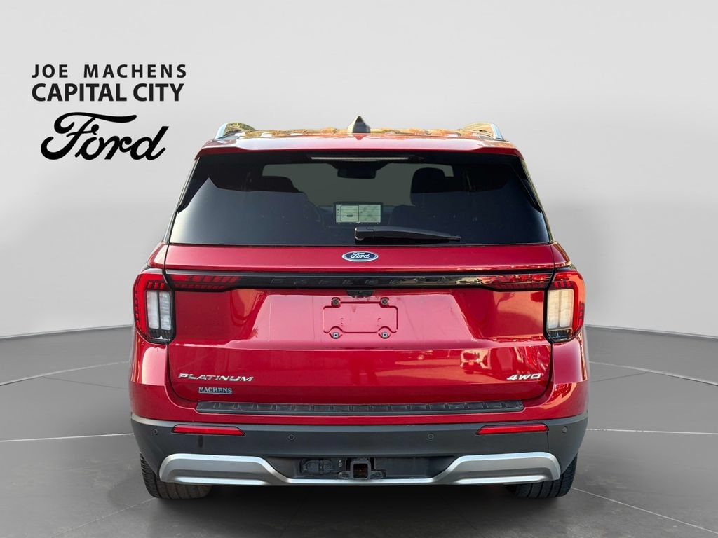Used 2025 Ford Explorer Platinum w/ LUX Leather Package AWD/4WD image 6