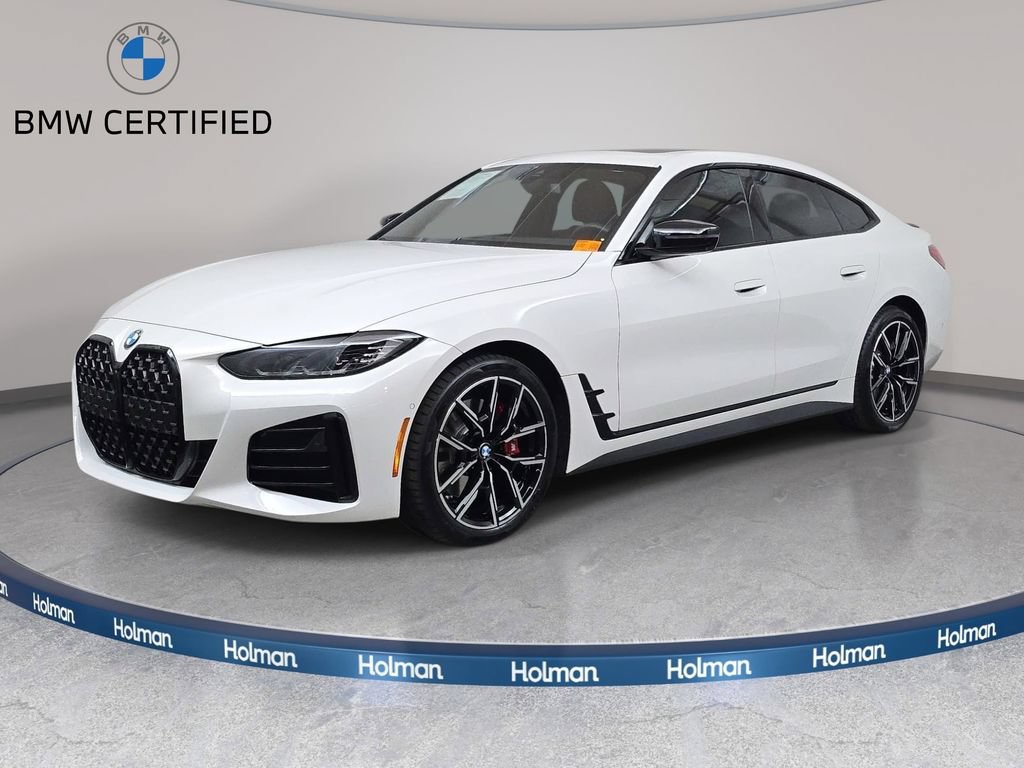 Certified 2024 BMW 430i w/ M Sport Package (Priority 1)