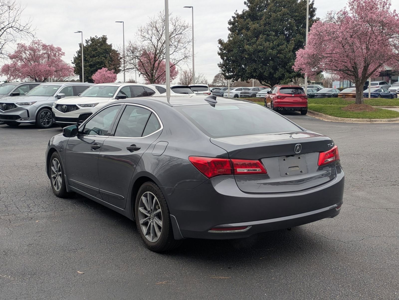 Used 2018 Acura TLX w/ Technology Package image 7