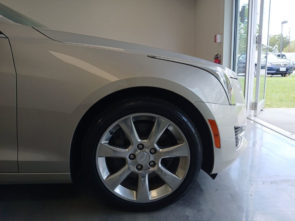 Used 2015 Cadillac ATS Luxury w/ Safety and Security Package AWD/4WD image 6