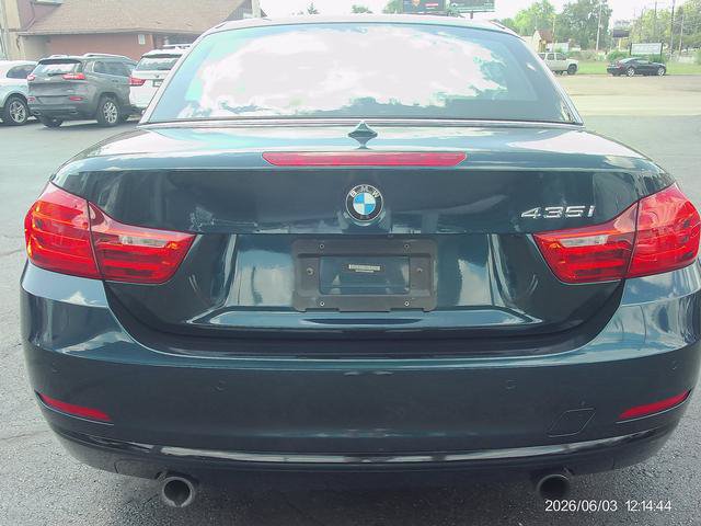 Used 2016 BMW 435i Convertible RWD image 4