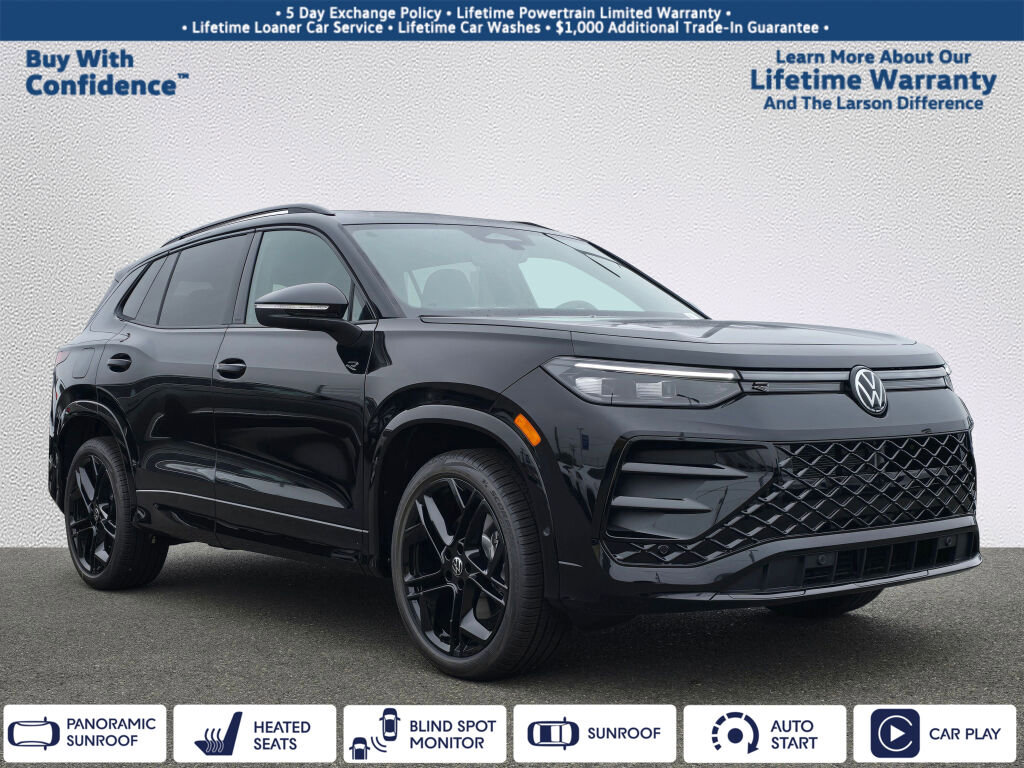 New 2025 Volkswagen Tiguan SE R-Line