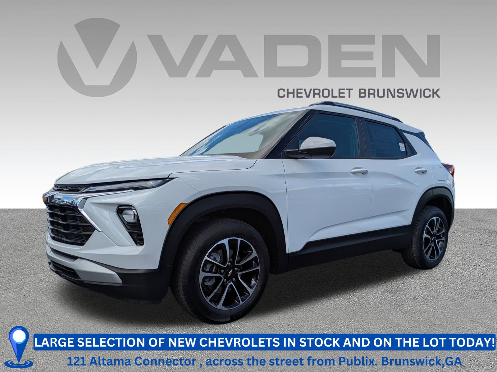 New 2026 Chevrolet TrailBlazer LT