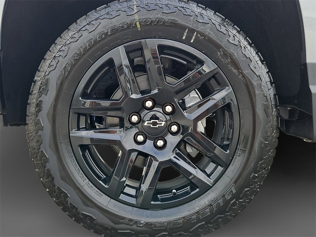 New 2026 Chevrolet Silverado 1500 Custom Trail Boss image 14