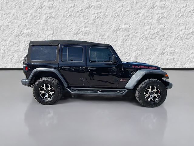 Used 2021 Jeep Wrangler Unlimited Rubicon image 2