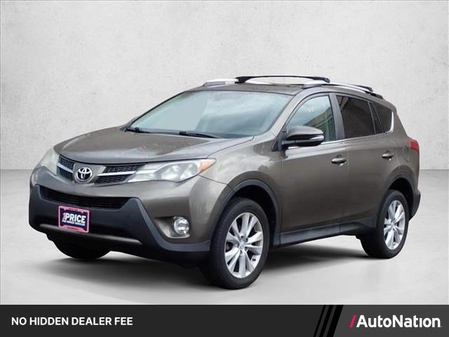 Used 2015 Toyota RAV4 Limited w/ Technology Package