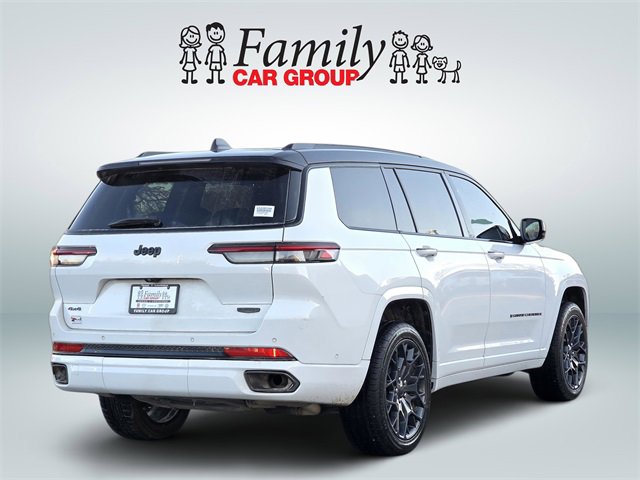 Used 2024 Jeep Grand Cherokee L Summit w/ High Altitude Package image 4
