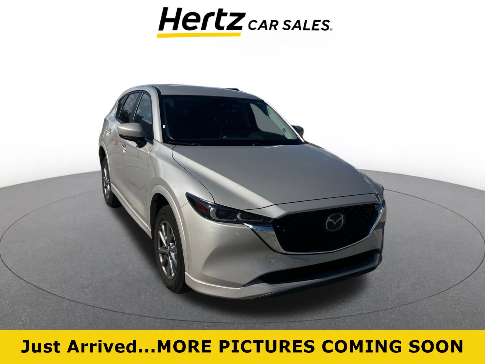 Used 2025 MAZDA CX-5 AWD 2.5 S w/ Select Package