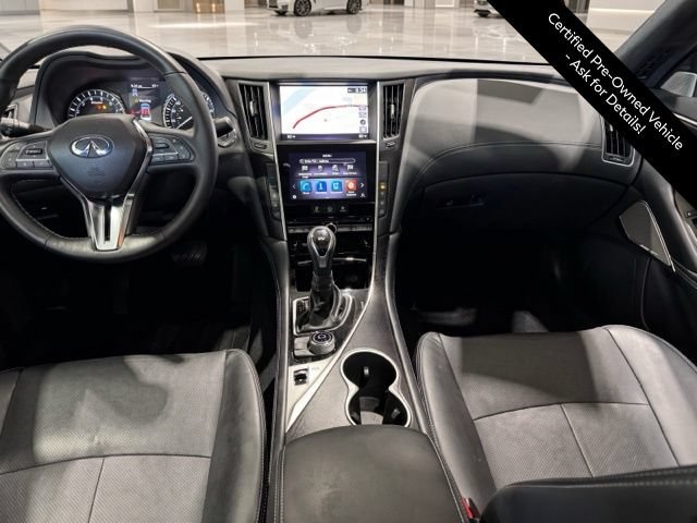 Certified 2023 INFINITI Q50 Sensory AWD/4WD image 3