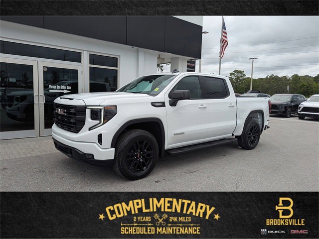 New 2025 GMC Sierra 1500 Elevation