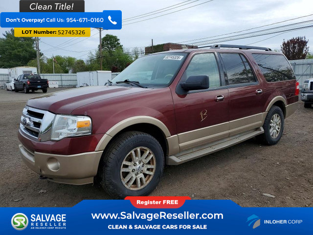 Used 2013 Ford Expedition EL XLT AWD/4WD image 1