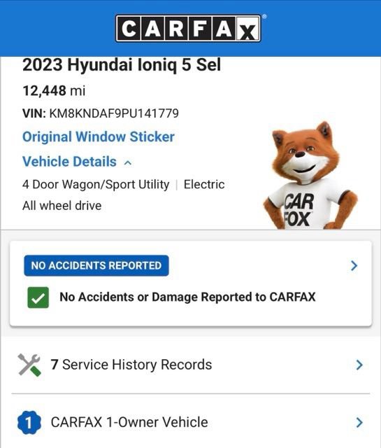 Used 2023 Hyundai Ioniq 5 SEL AWD/4WD image 4