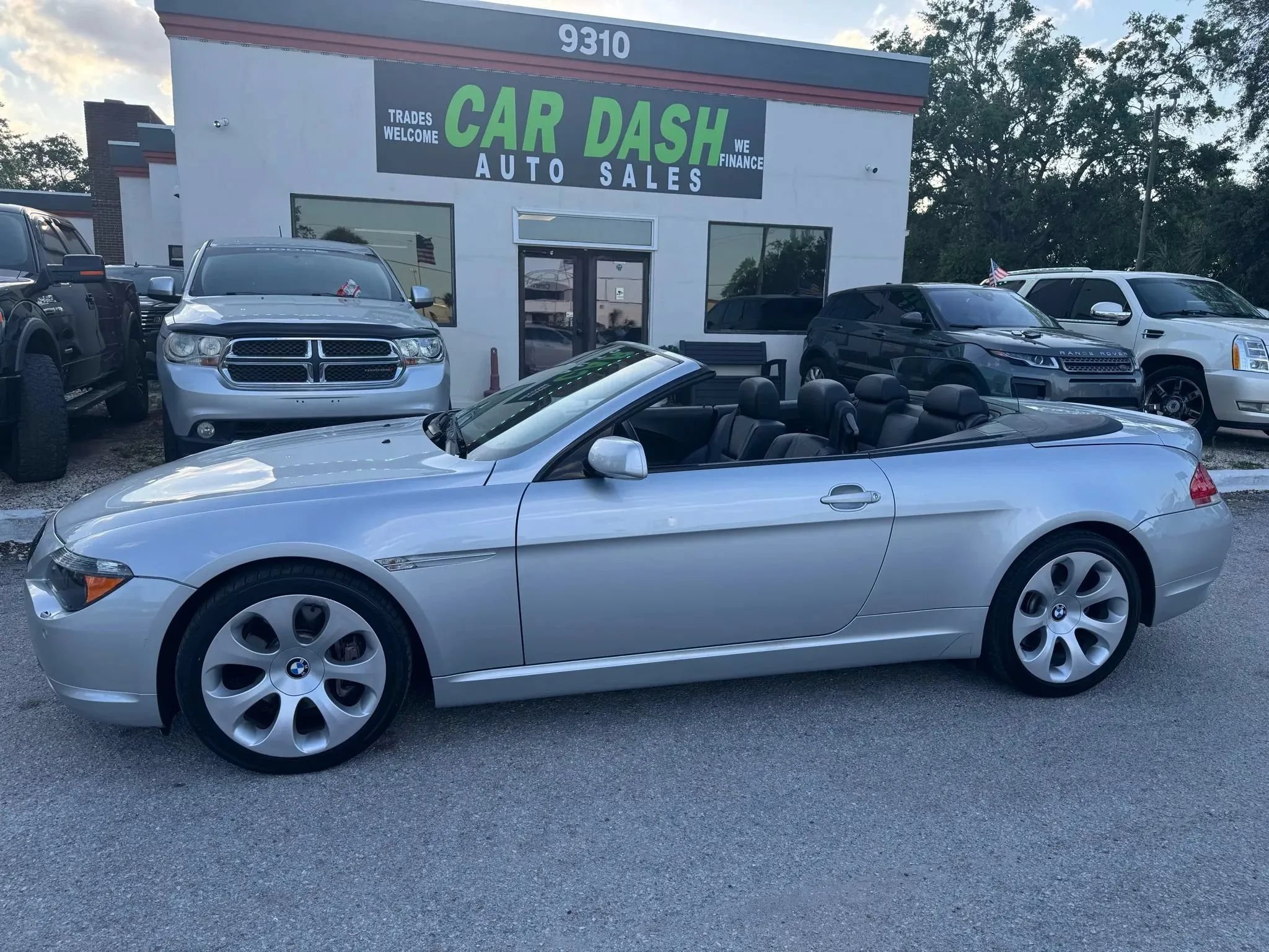 Used 2007 BMW 650i Convertible RWD image 19