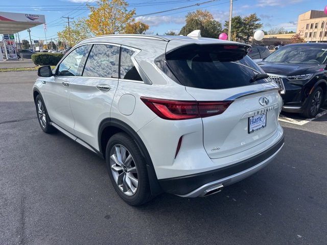 Certified 2022 INFINITI QX50 Luxe w/ Cargo Package image 6