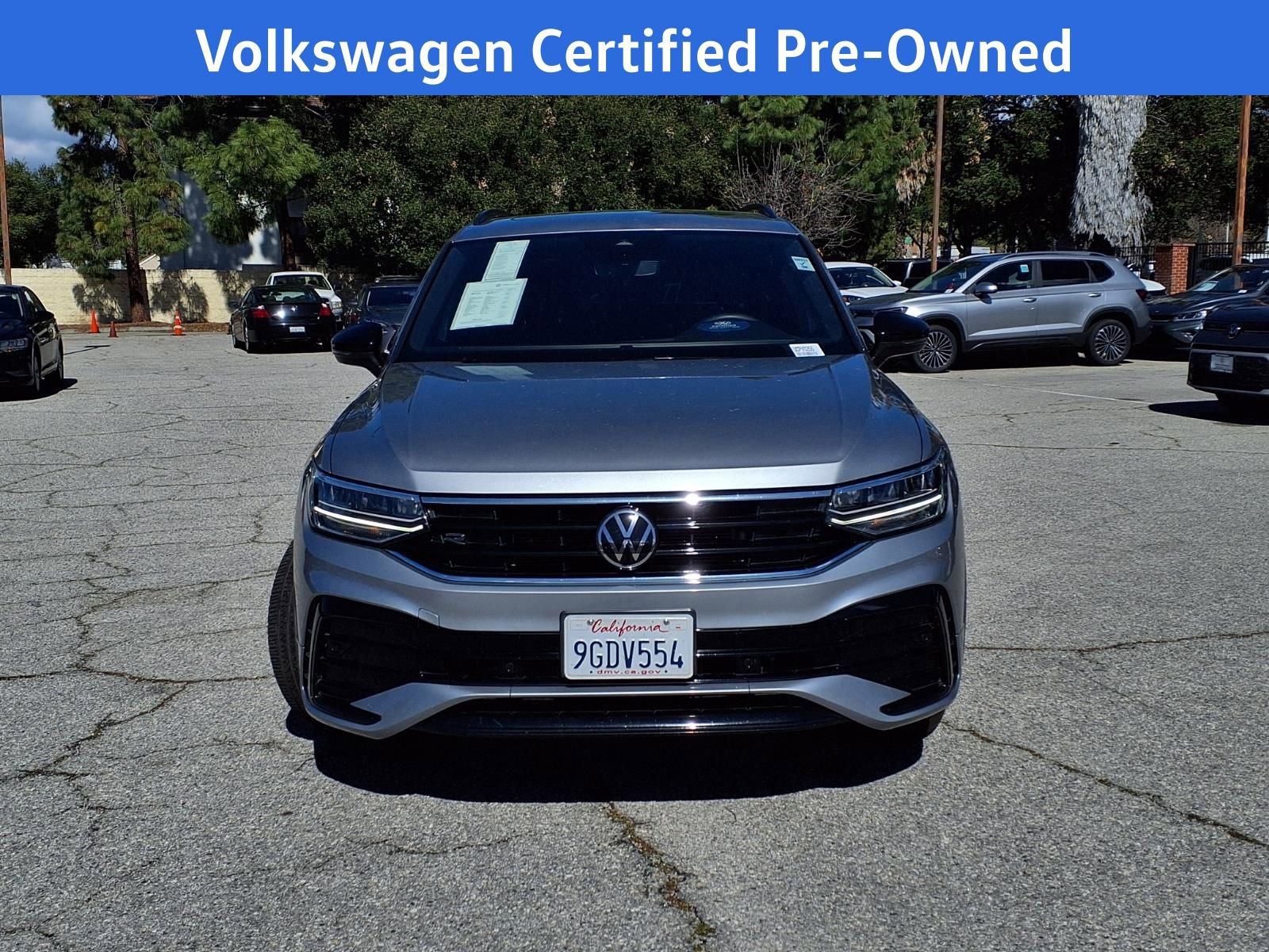 Certified 2023 Volkswagen Tiguan SE R-Line image 2