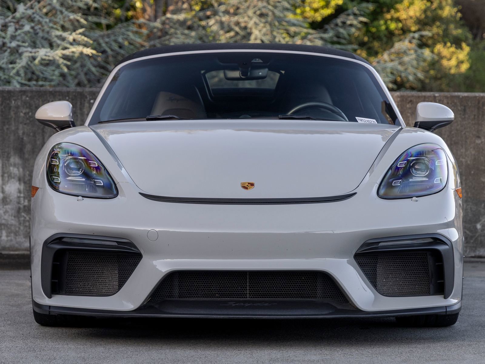 Used 2021 Porsche 718 Boxster Spyder RWD image 8
