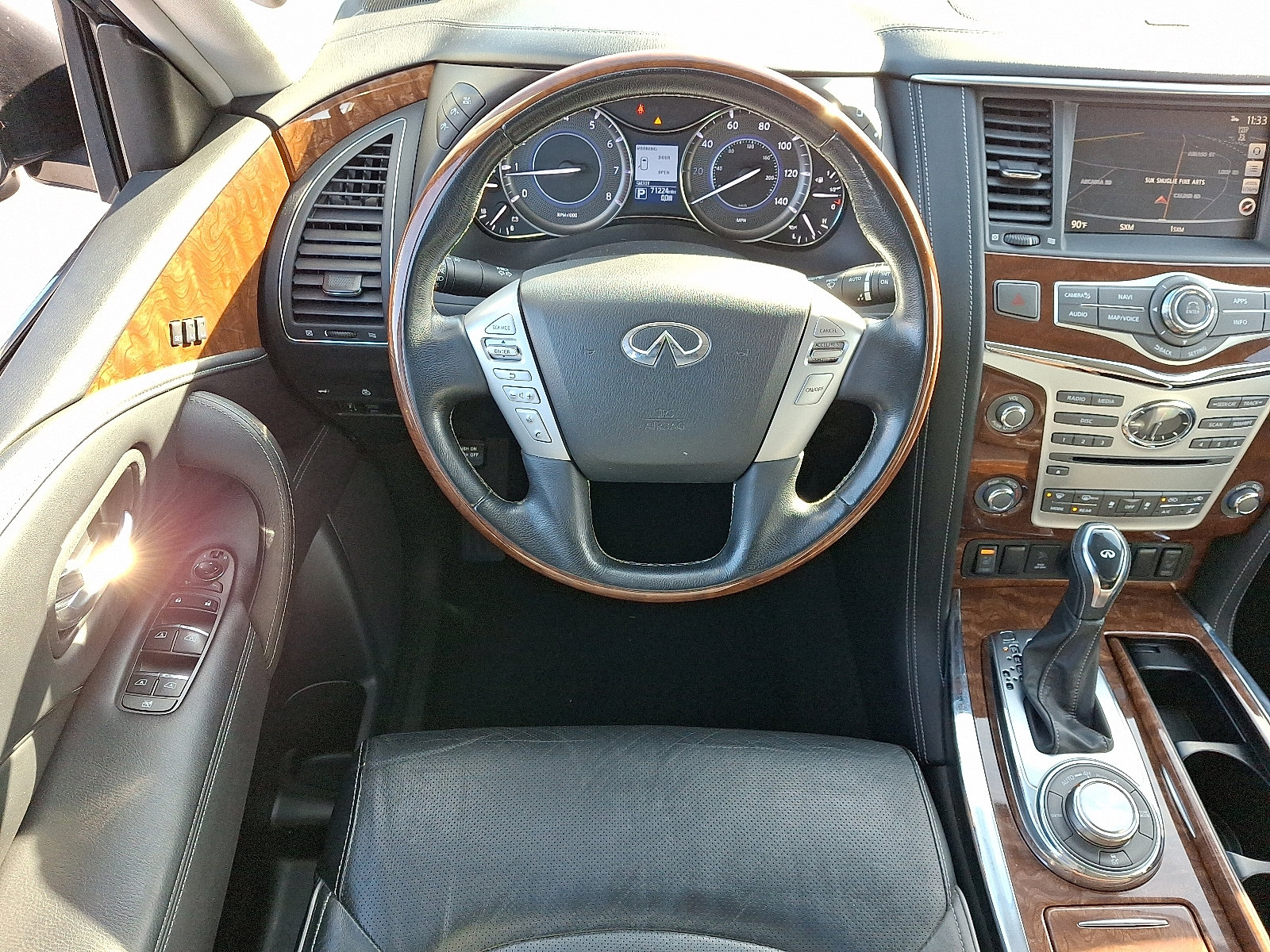 Used 2019 INFINITI QX80 Luxe image 13