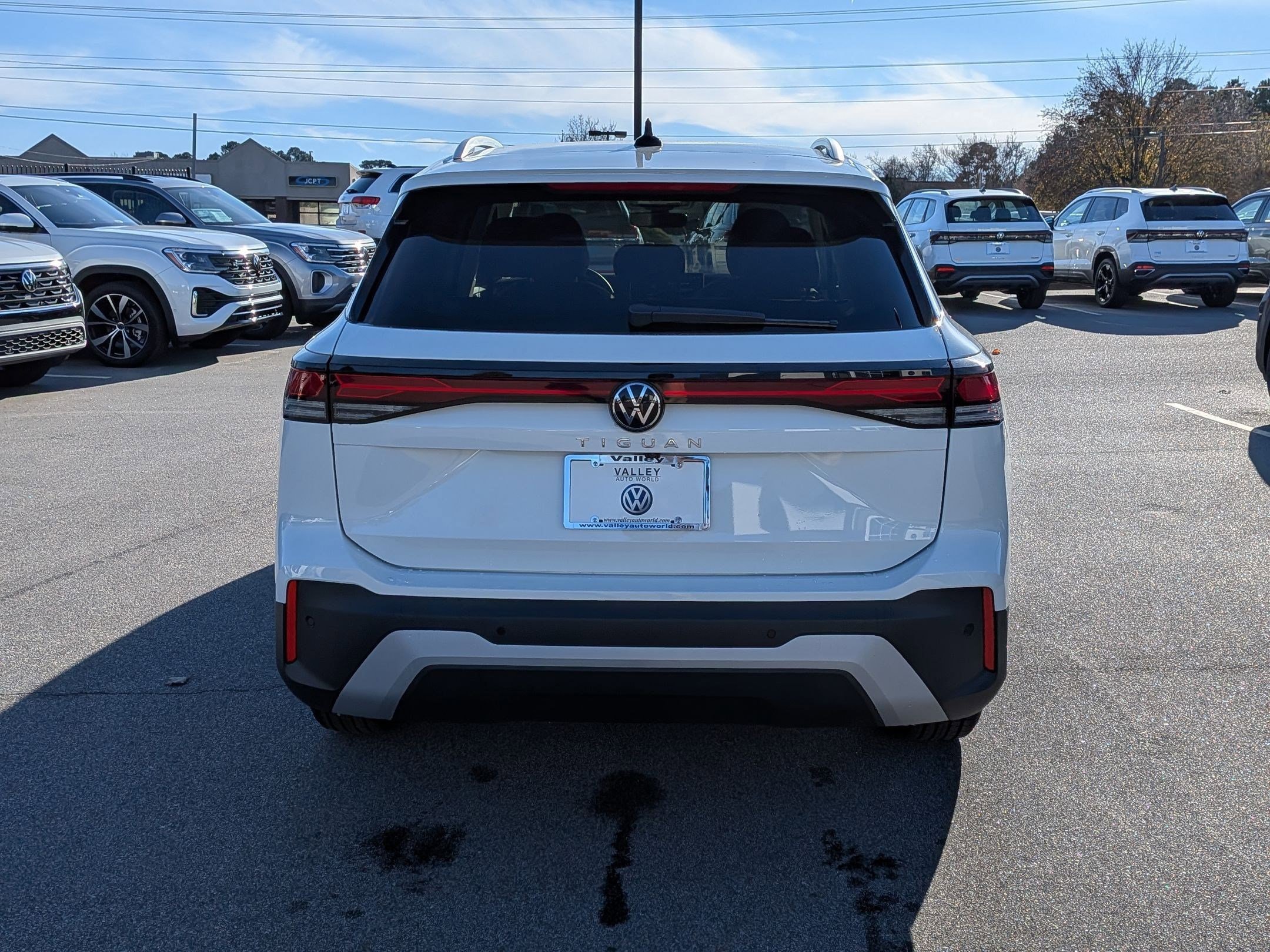 New 2026 Volkswagen Tiguan S FWD image 4