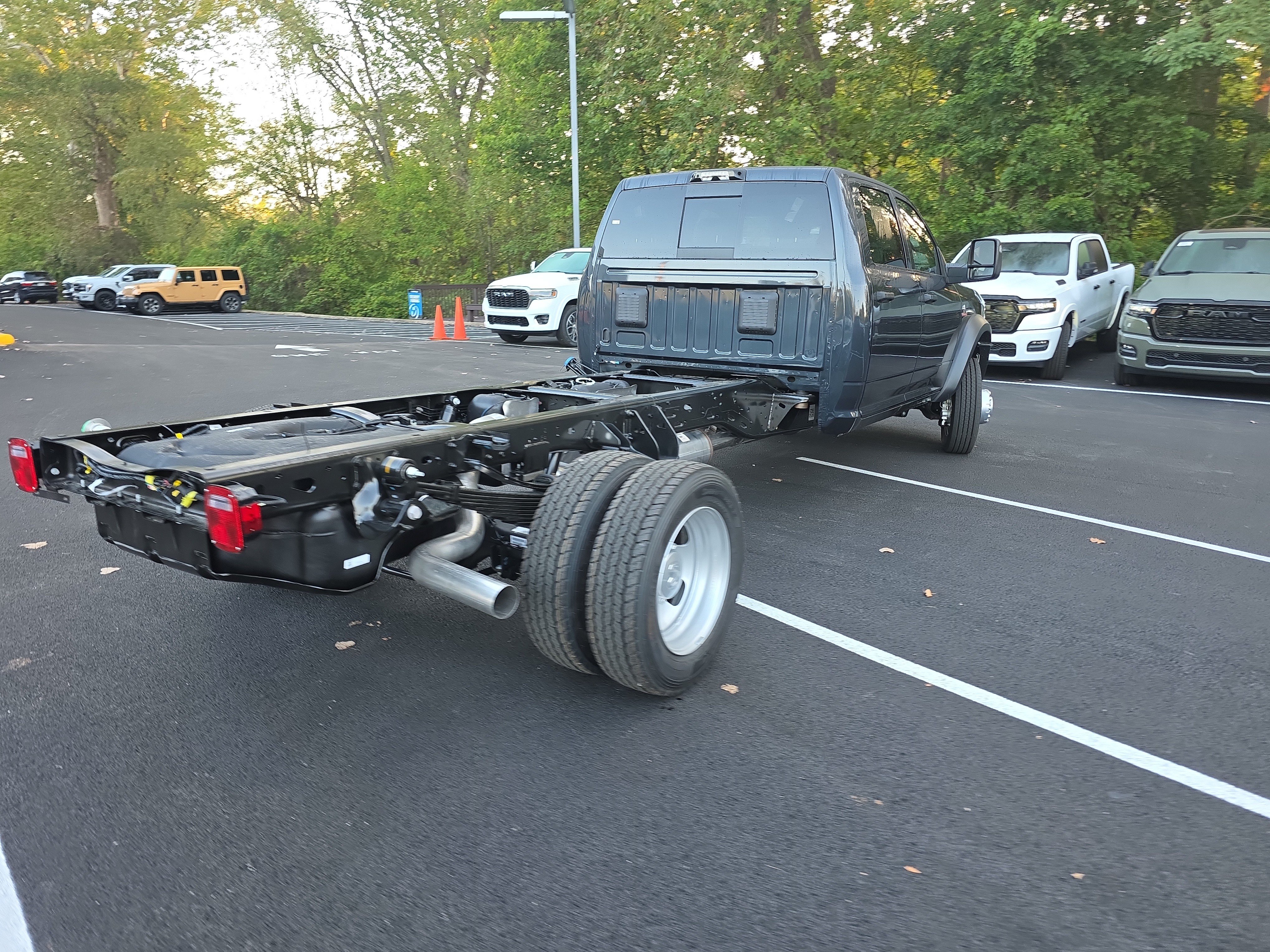 New 2026 RAM 5500 Tradesman AWD/4WD image 22
