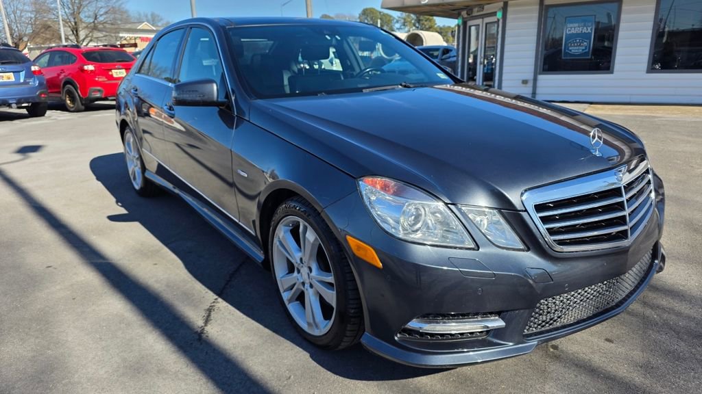 Used 2012 Mercedes-Benz E 350 4MATIC Sedan image 3
