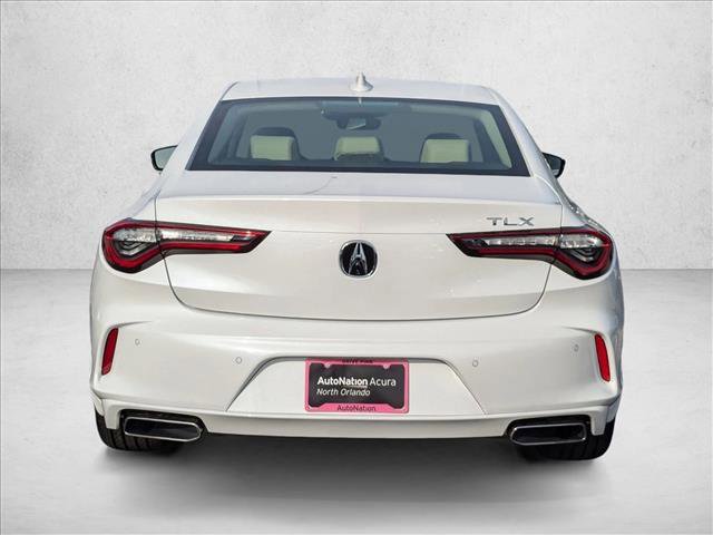 Certified 2025 Acura TLX w/ Technology Package image 6