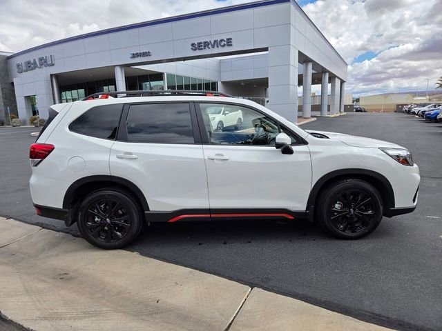 Used 2021 Subaru Forester Sport w/ Popular Package #2 image 3