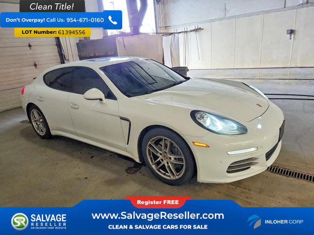 Used 2014 Porsche Panamera 4 AWD/4WD image 5
