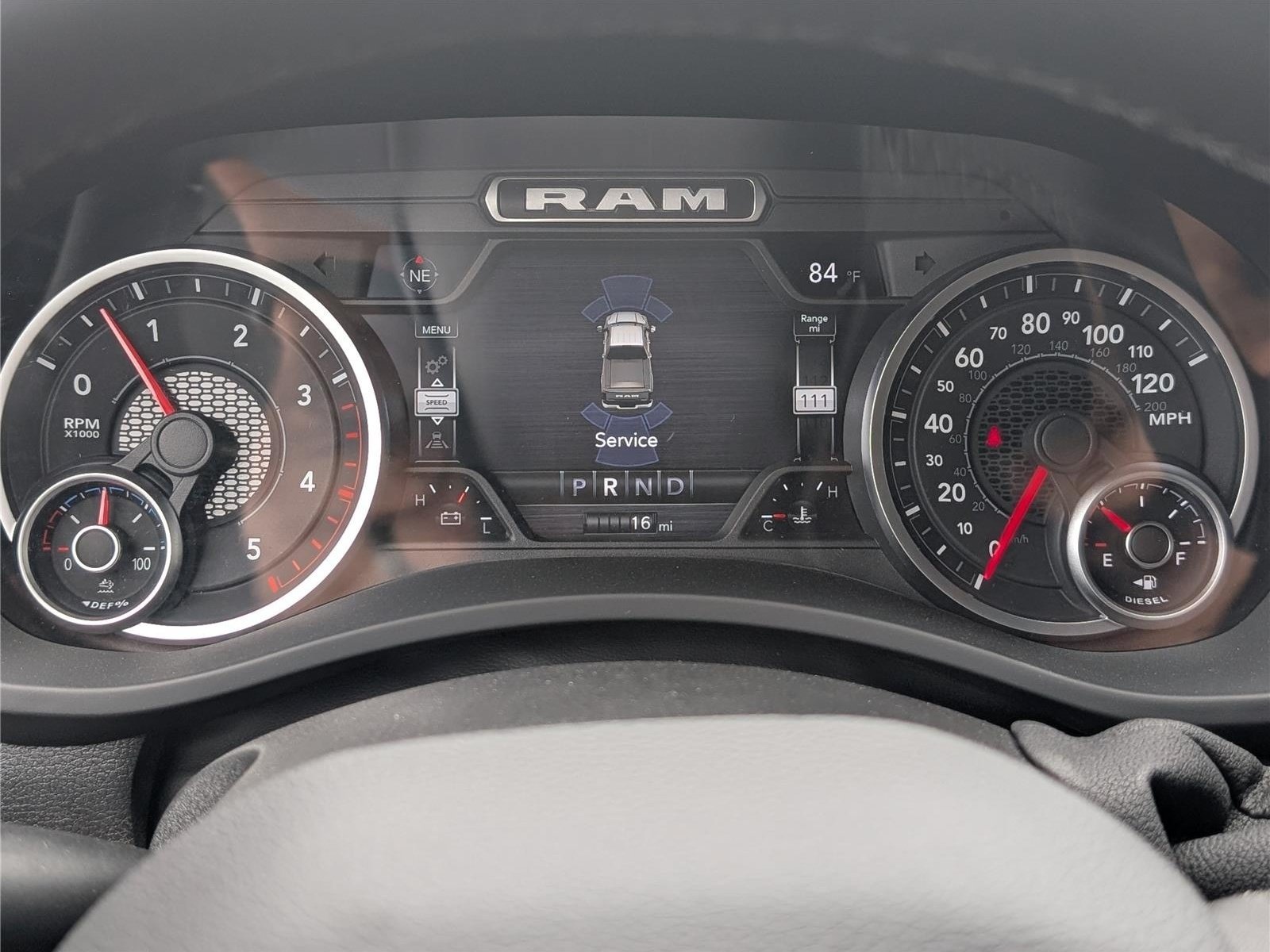 New 2026 RAM 3500 Tradesman w/ Safety Group AWD/4WD image 27