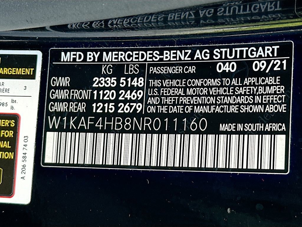 Used 2022 Mercedes-Benz C 300 4MATIC Sedan image 36