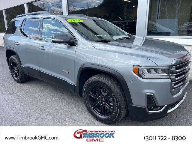 Used 2023 GMC Acadia AT4 w/ Technology Package