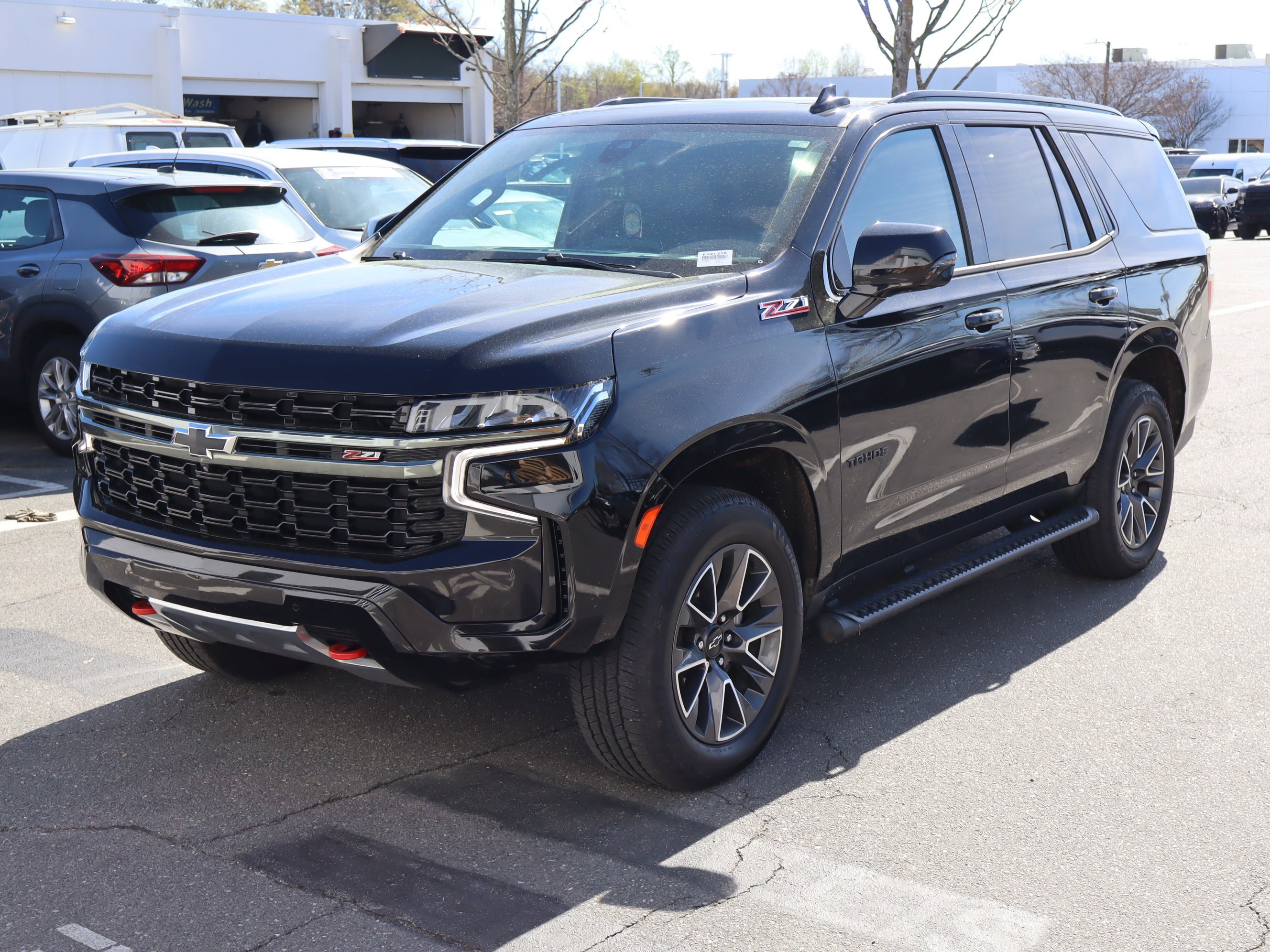 Used 2021 Chevrolet Tahoe Z71 w/ Z71 Off-Road Package image 5