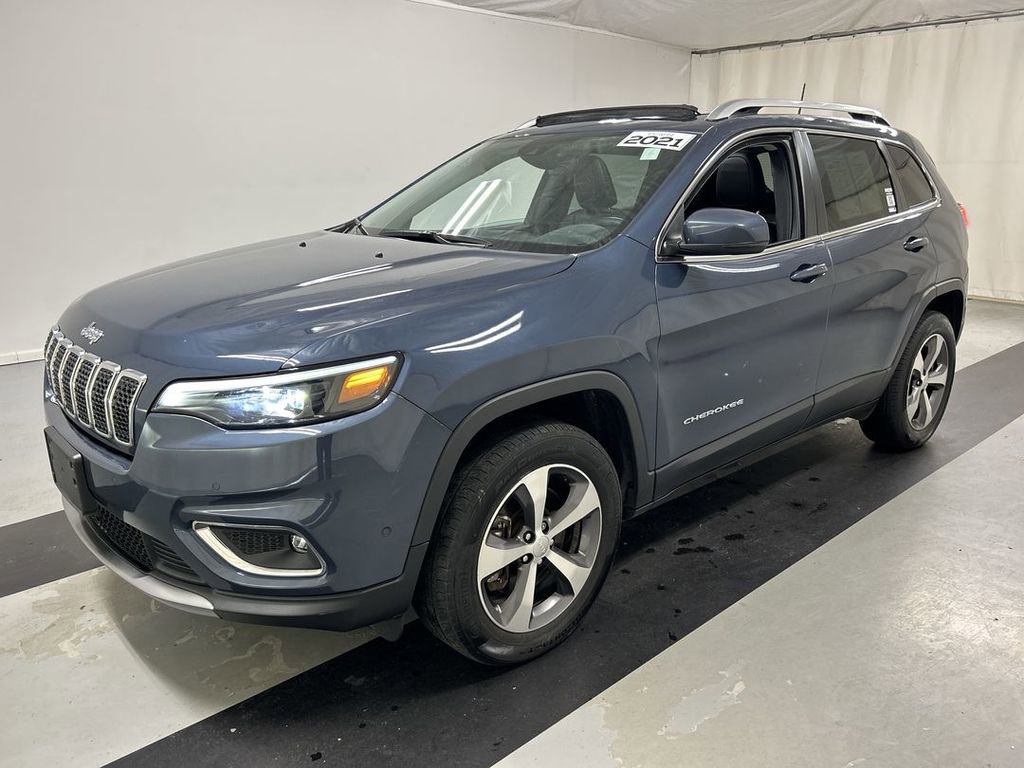 Certified 2021 Jeep Cherokee Limited AWD/4WD image 5